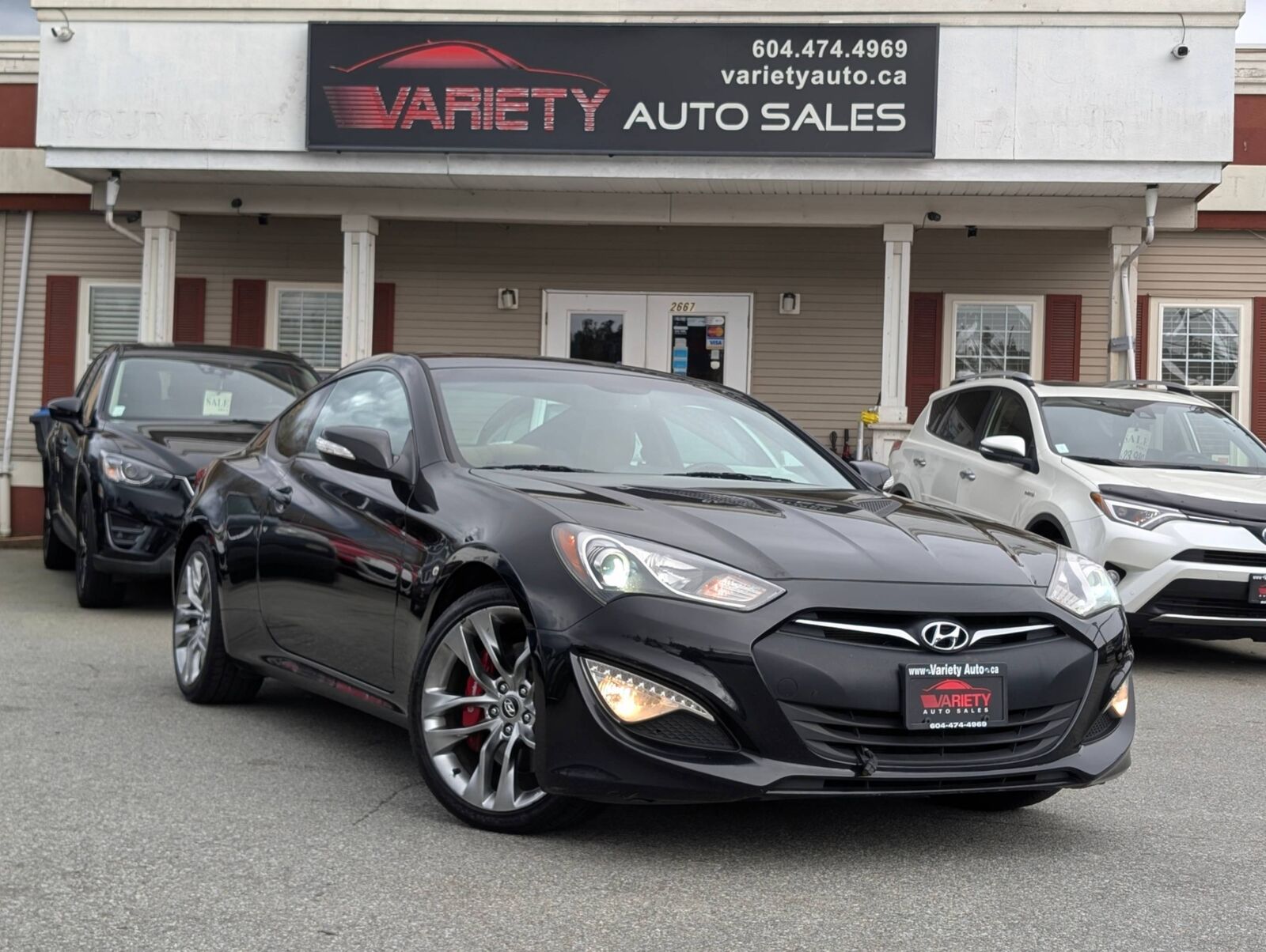 Hyundai Genesis Coupe