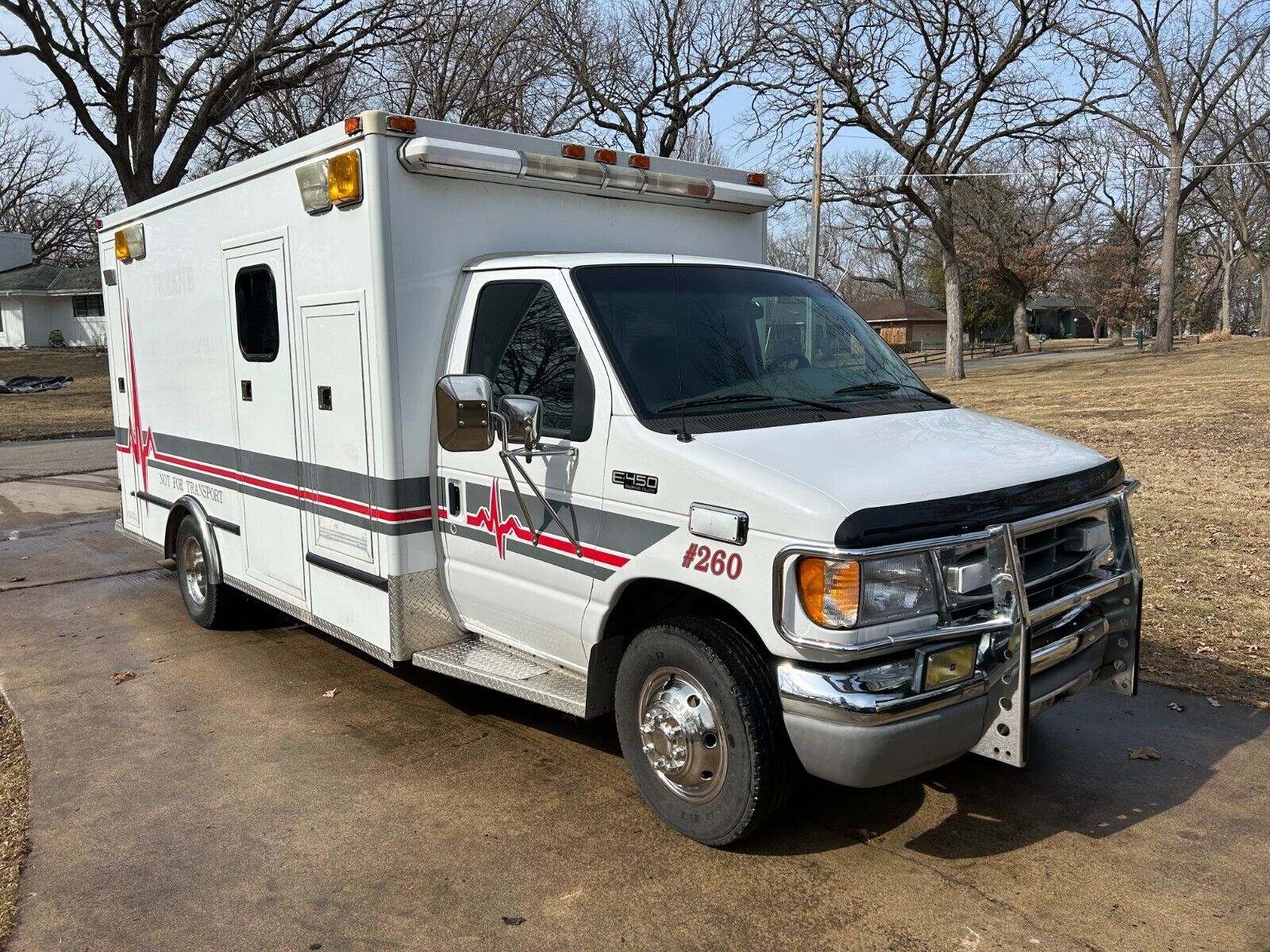 Ford E-450