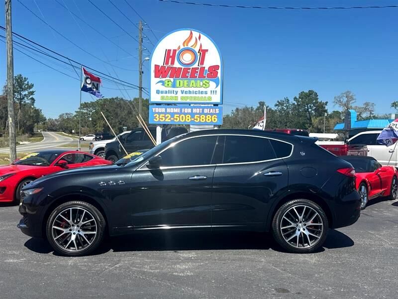 2017 MASERATI Levante