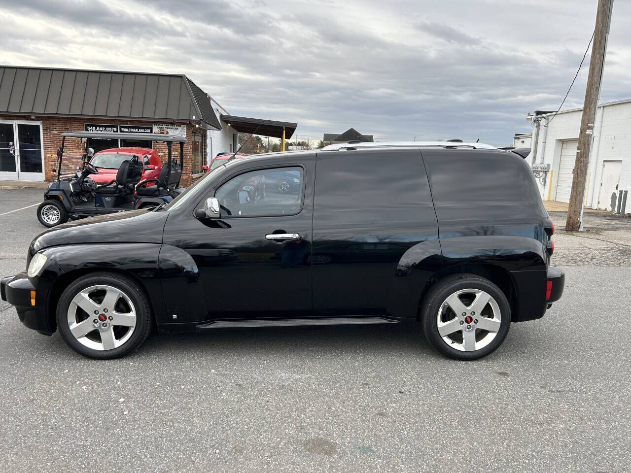2008 CHEVROLET HHR