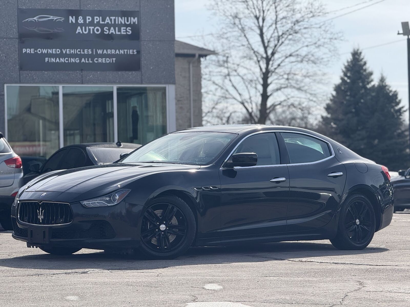 Maserati Ghibli