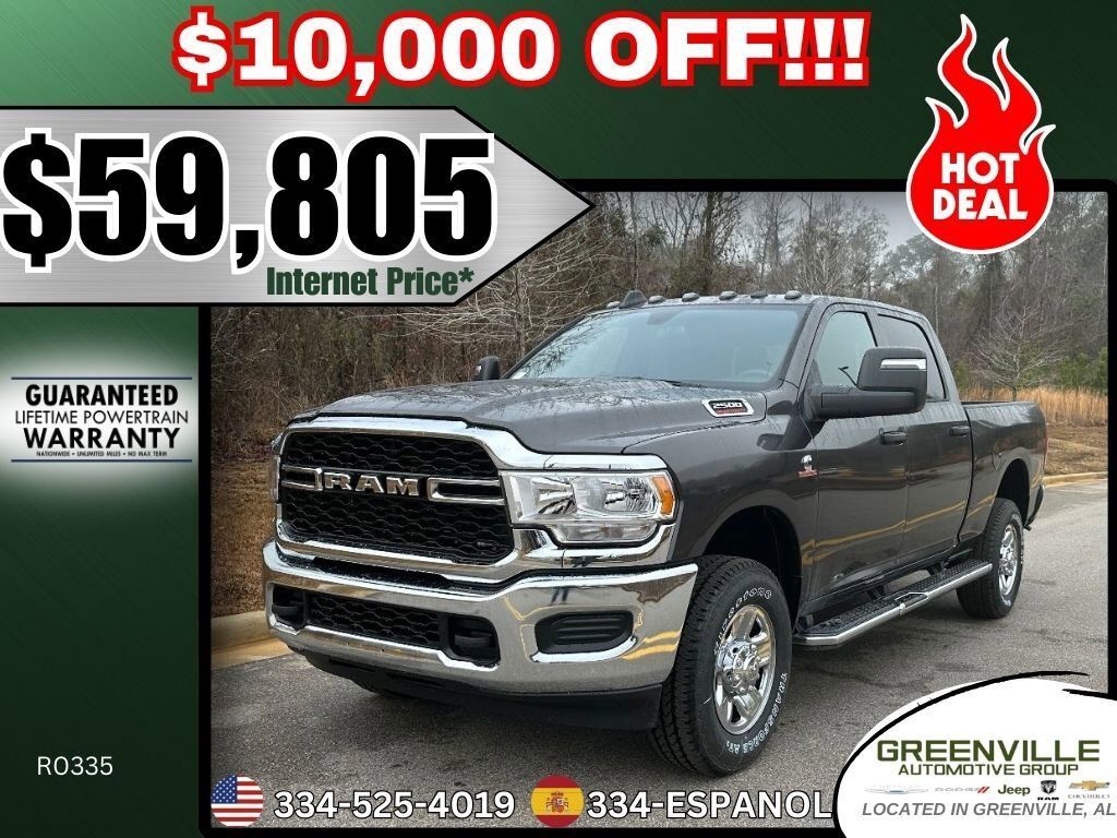 2024 RAM 2500