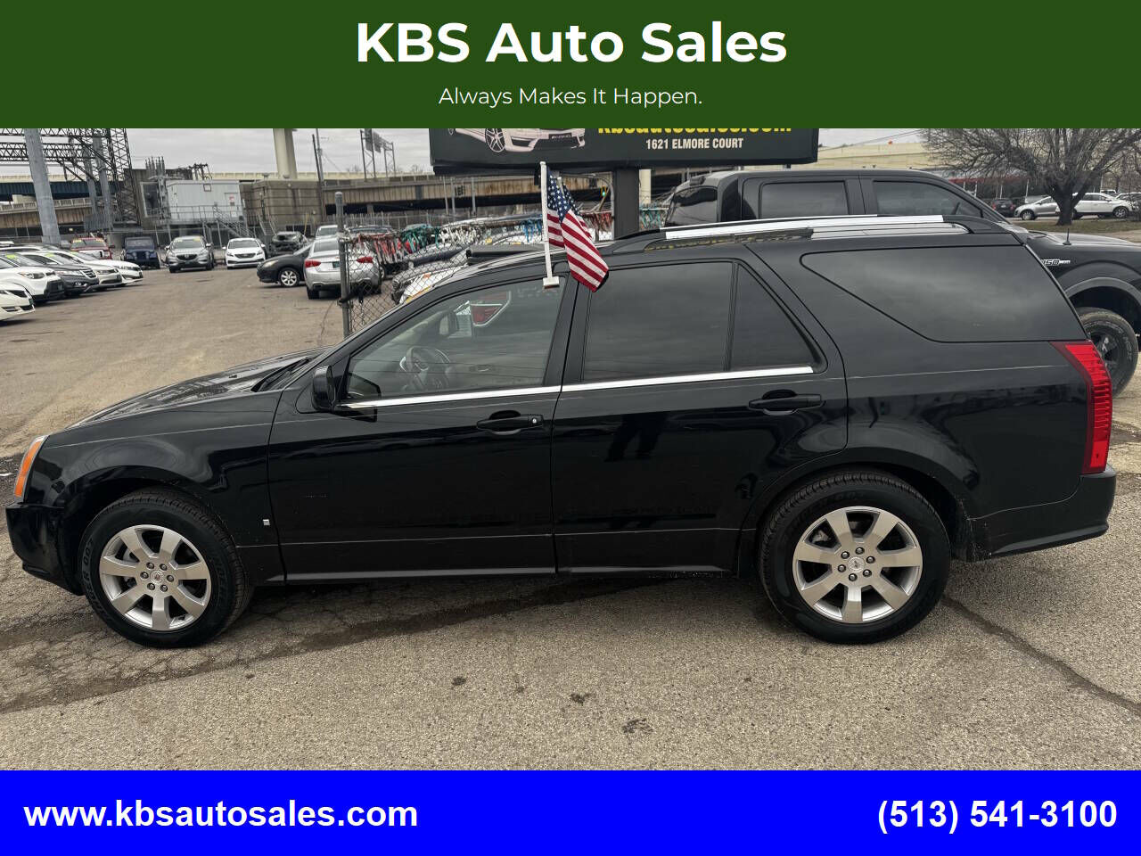 2008 CADILLAC SRX