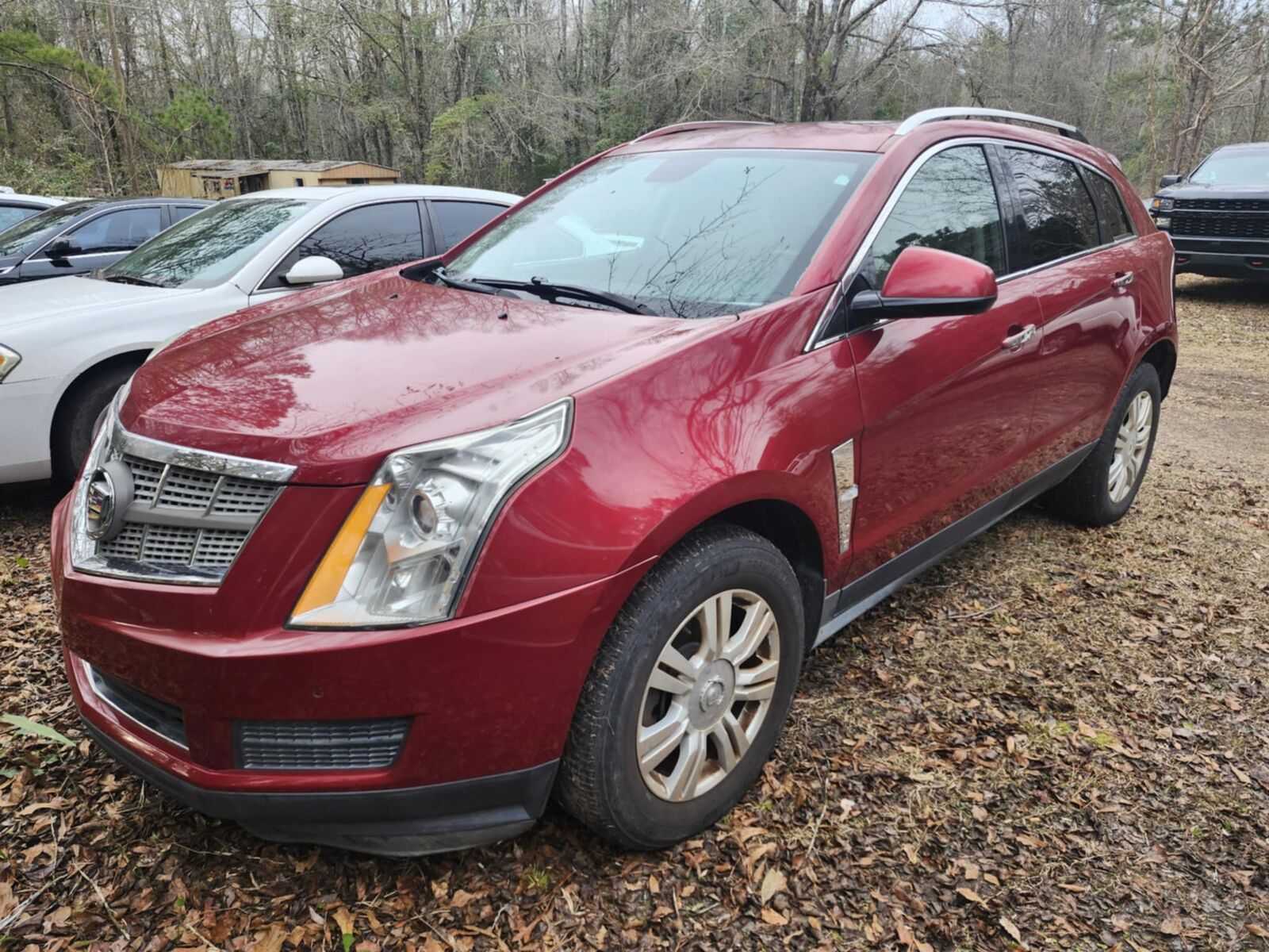 2010 CADILLAC SRX