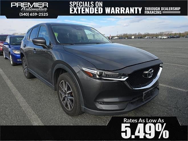 2017 MAZDA CX-5