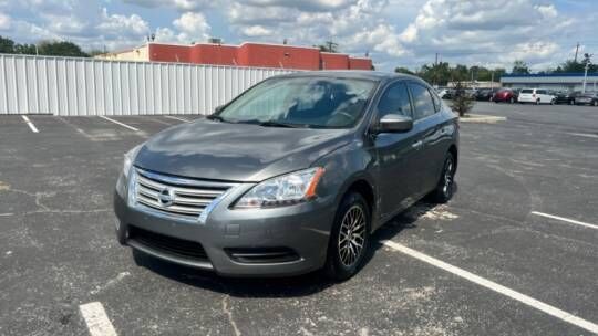 2015 NISSAN Sentra