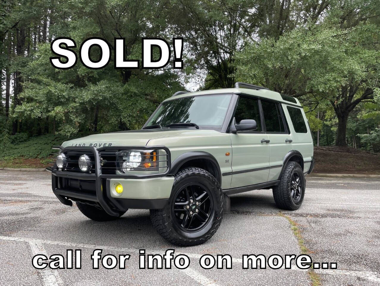 2003 LAND ROVER Discovery