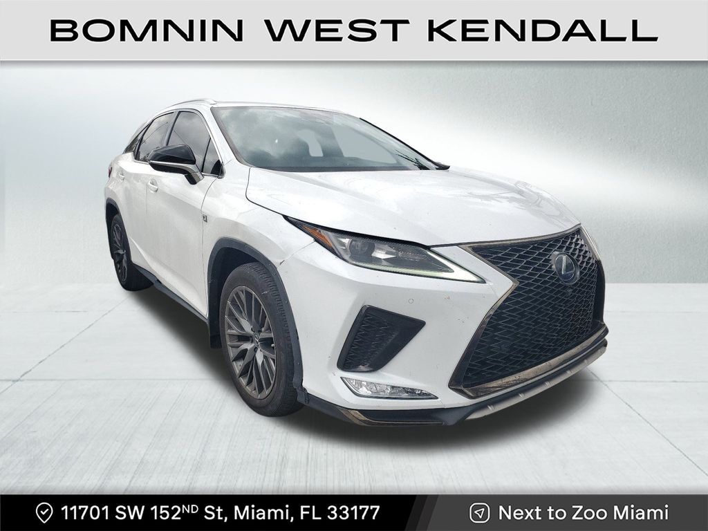 2022 LEXUS RX