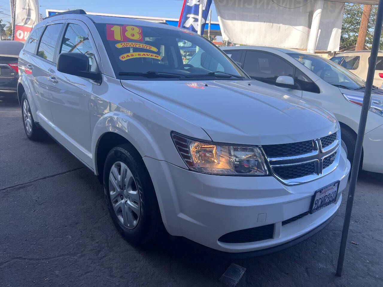 2018 DODGE Journey