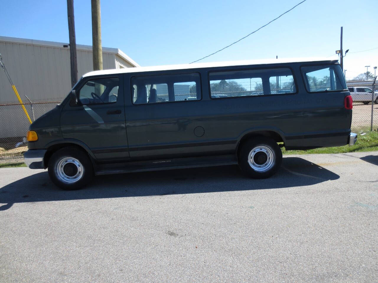 Dodge Ram Wagon