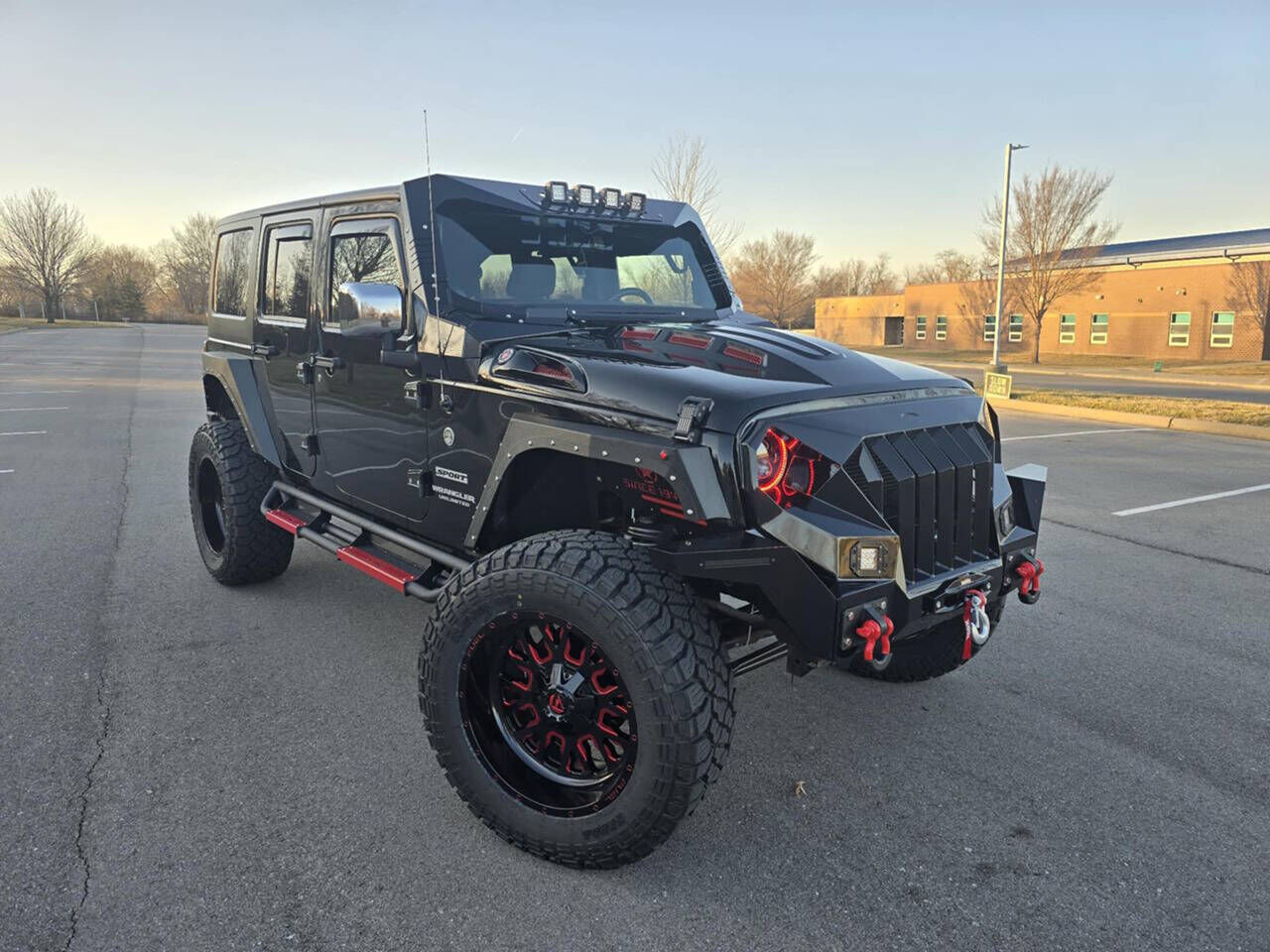 2014 JEEP Wrangler
