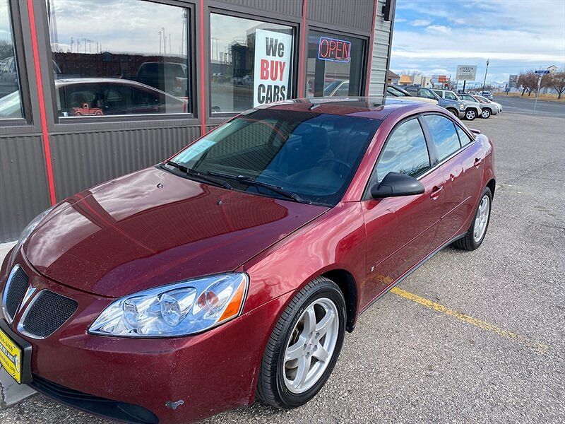 2009 PONTIAC G6