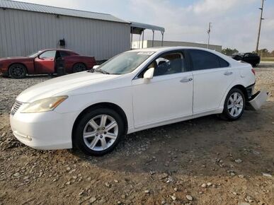 2007 LEXUS ES - License Plate