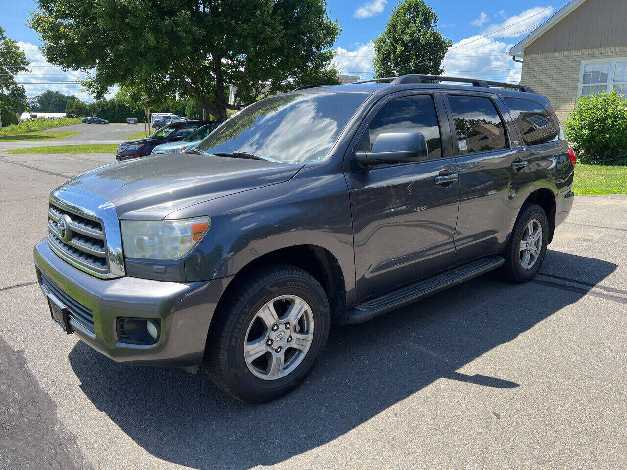 2012 TOYOTA Sequoia