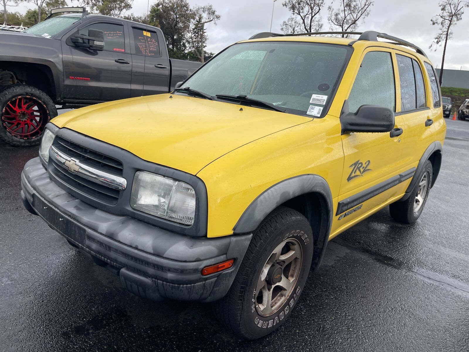 Chevrolet Tracker
