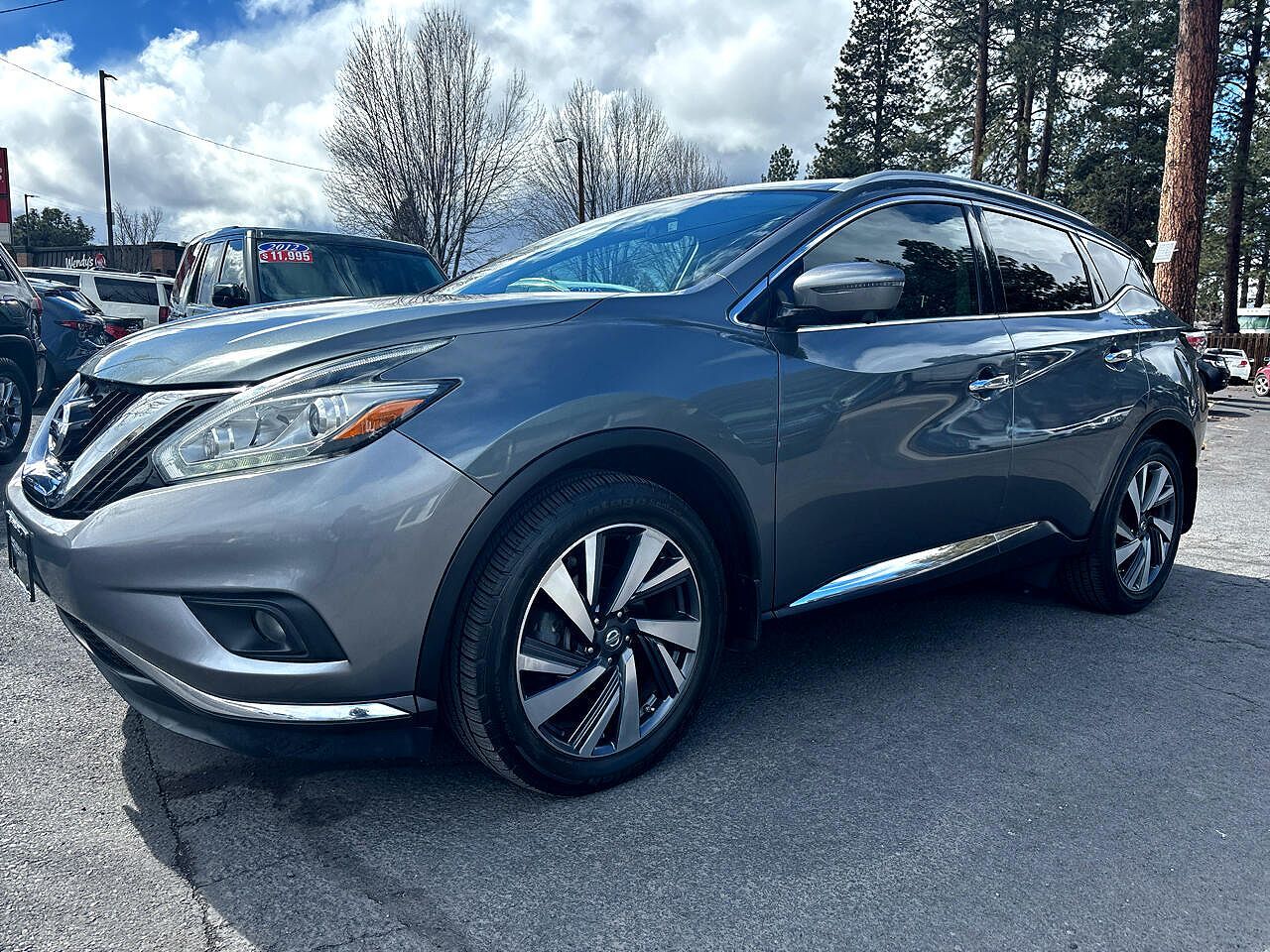 2017 NISSAN Murano