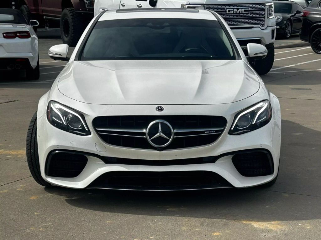 2018 Mercedes-Benz E-Class