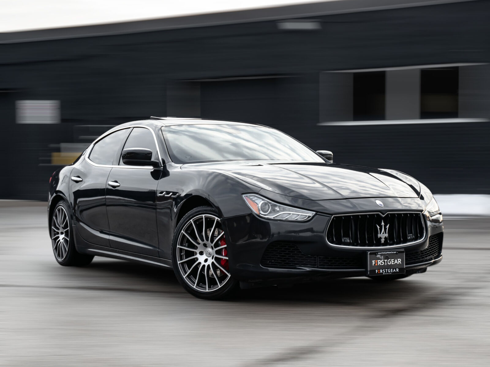 Maserati Ghibli