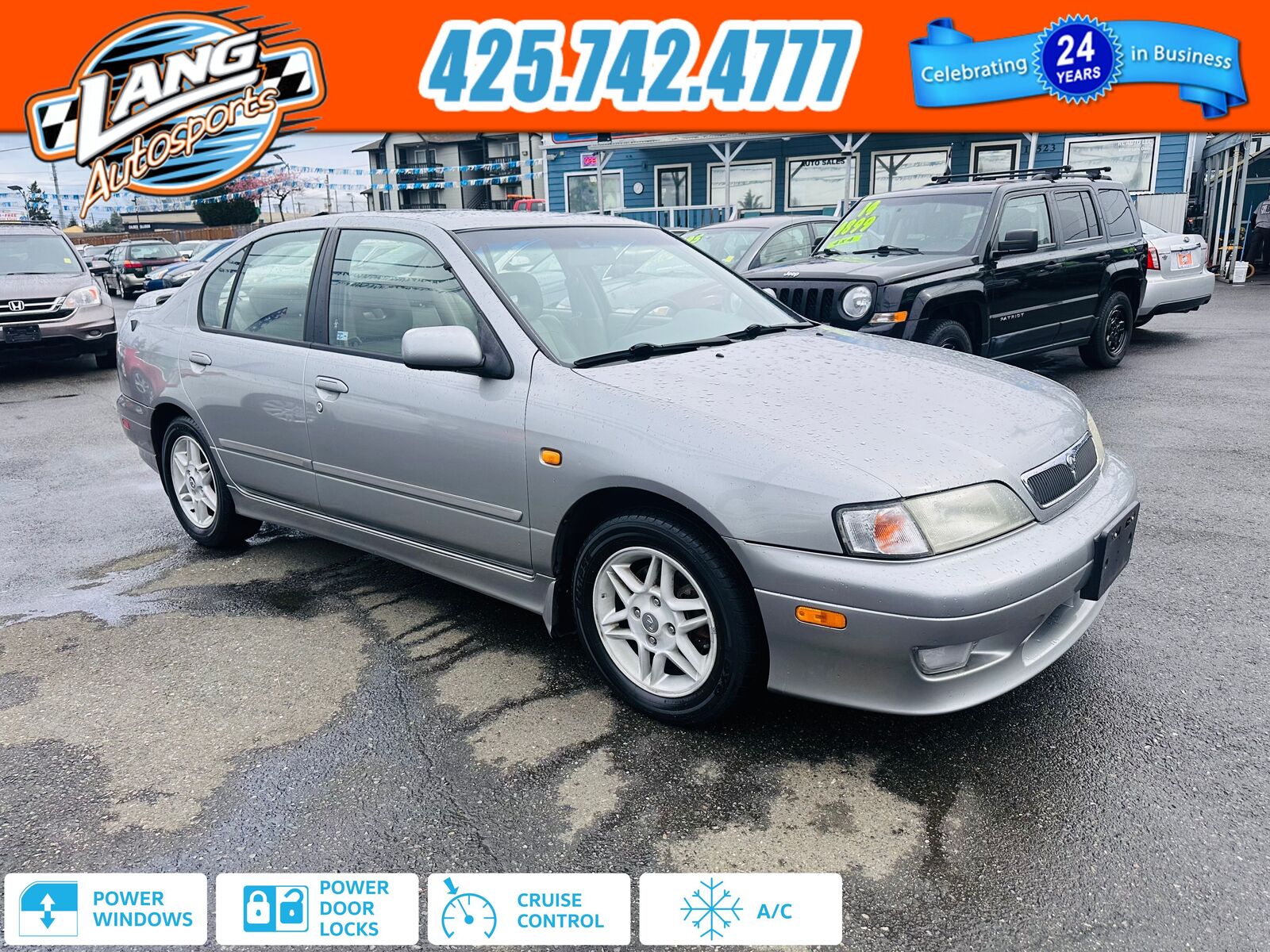 Infiniti G20