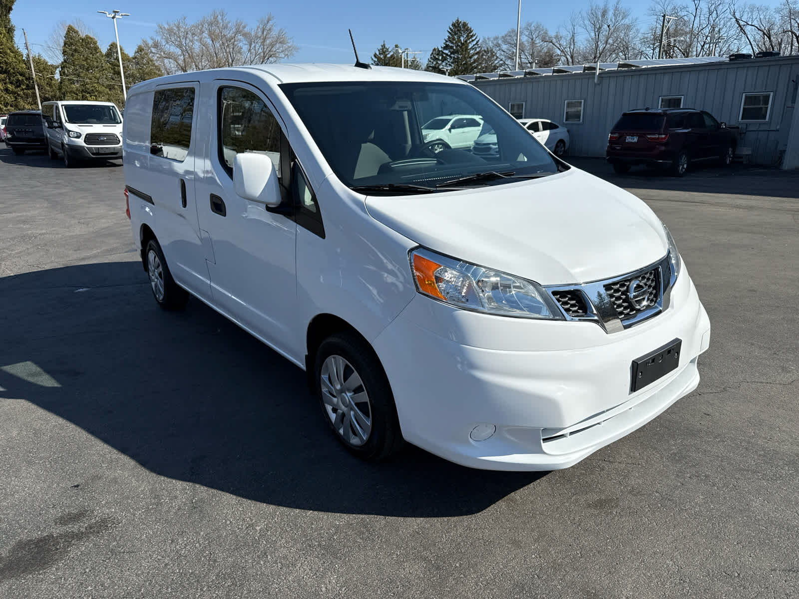 2020 NISSAN NV200