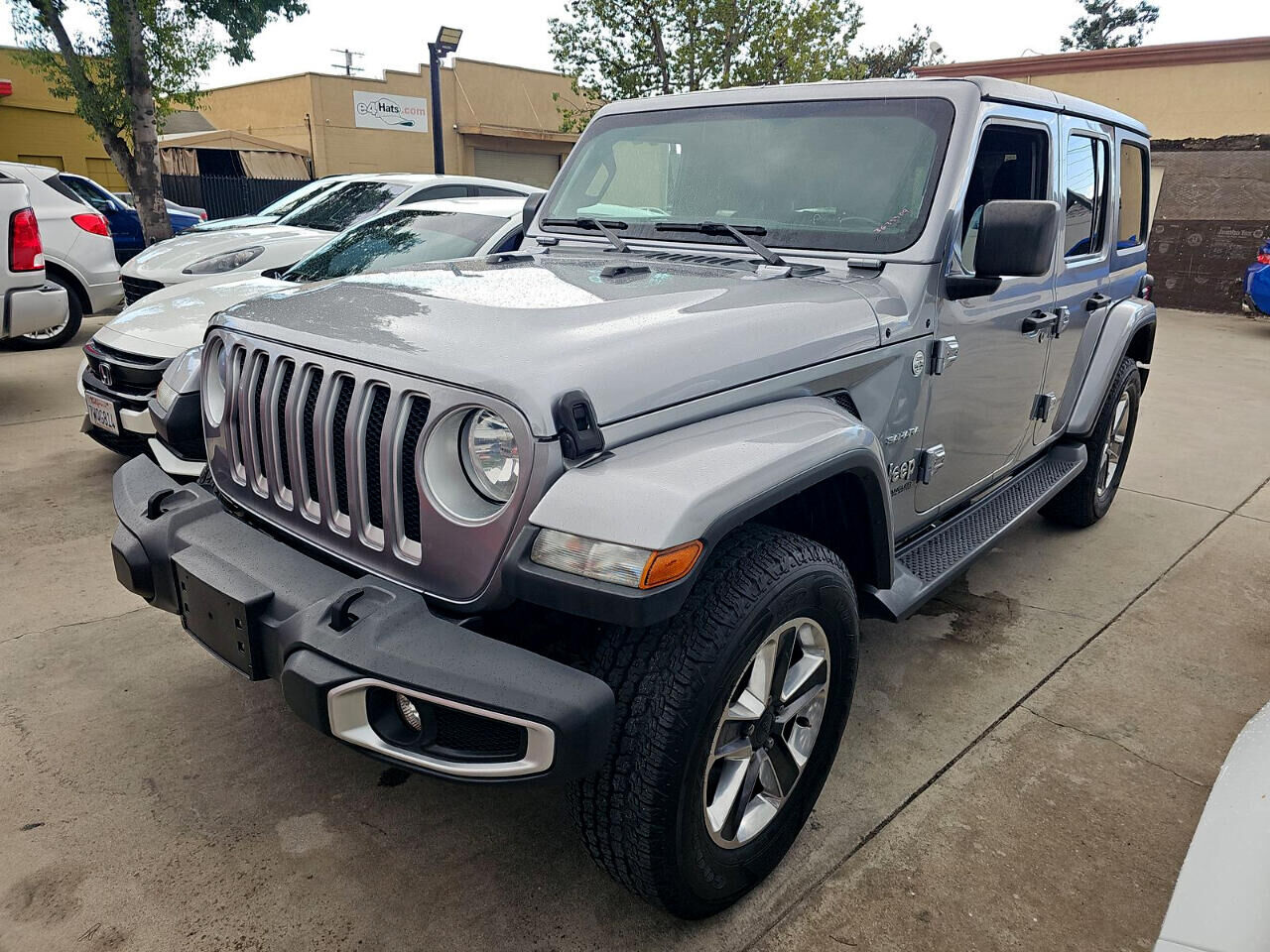 2020 JEEP Wrangler