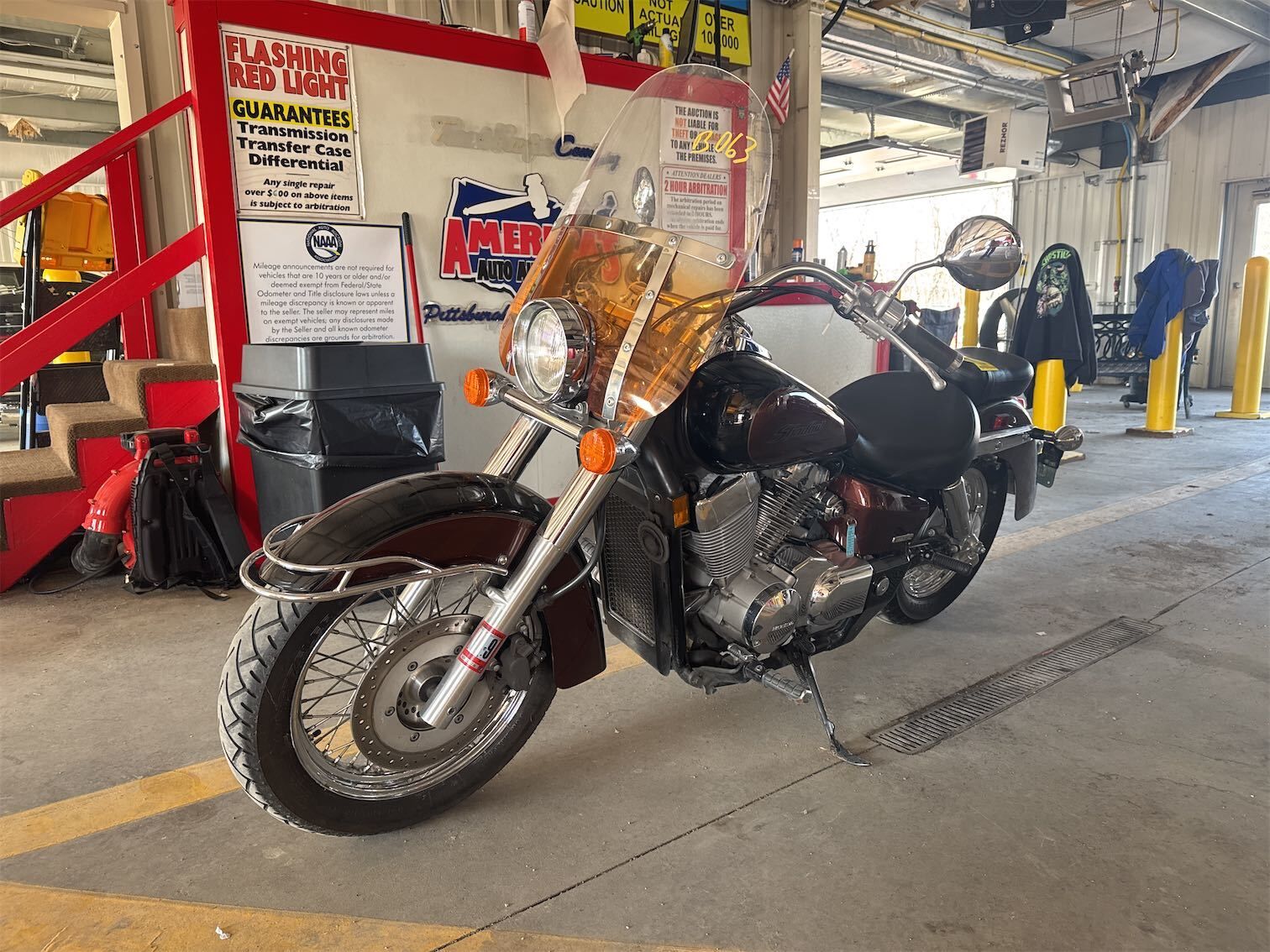 Honda VT750 (Shadow Aero)