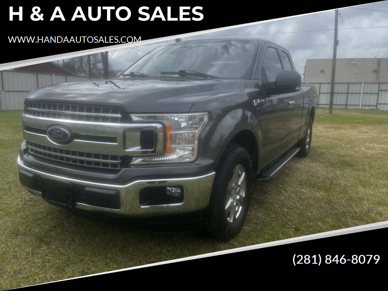 2019 FORD F-150