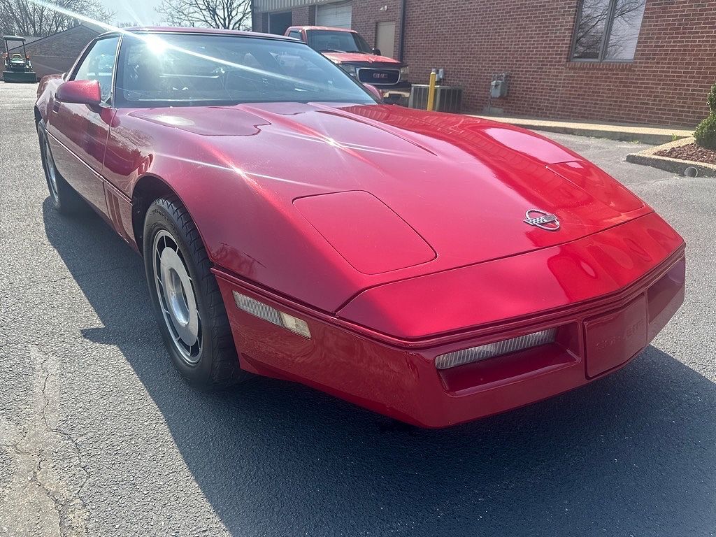 1985 CHEVROLET Corvette