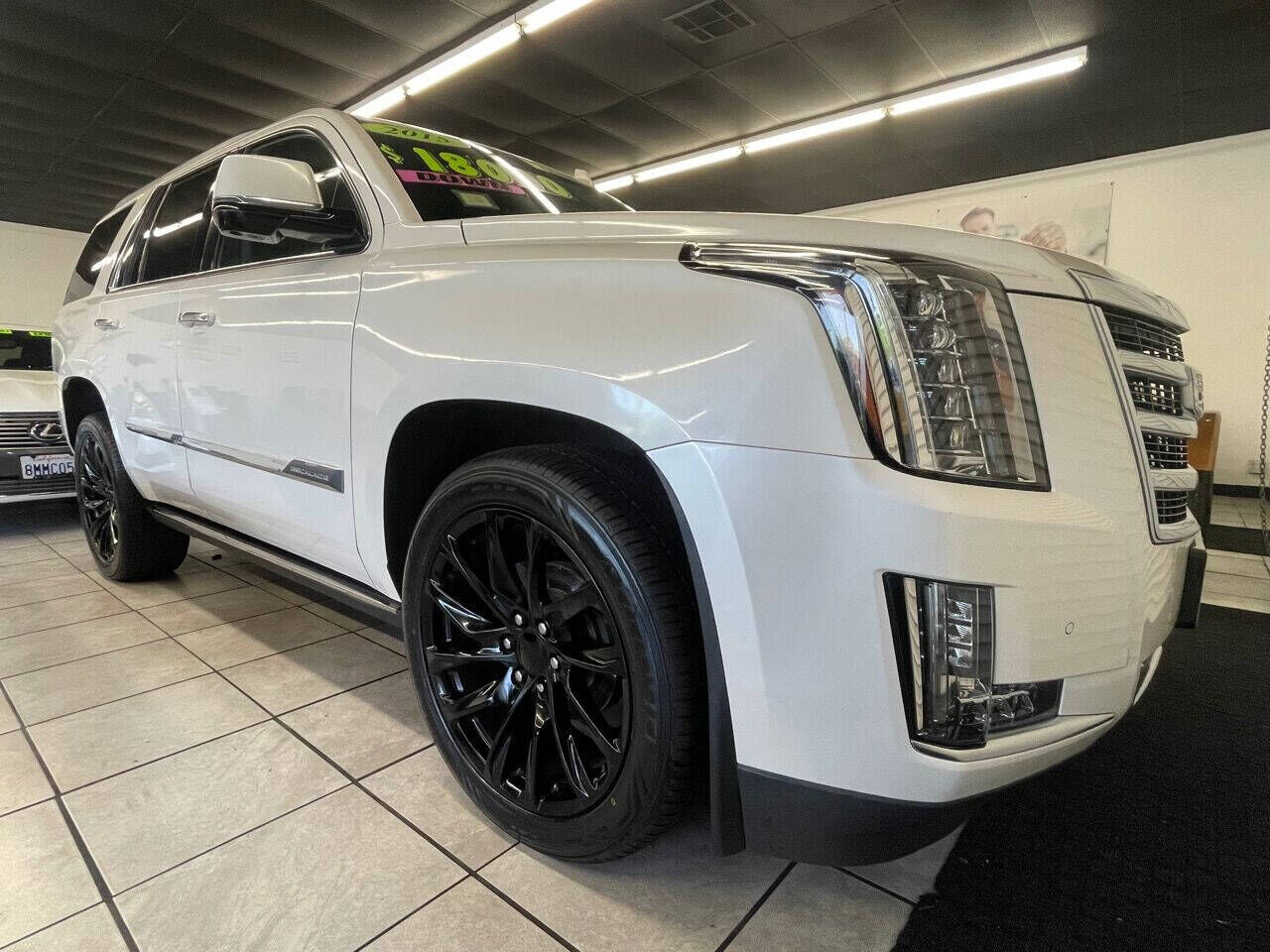 2015 CADILLAC Escalade