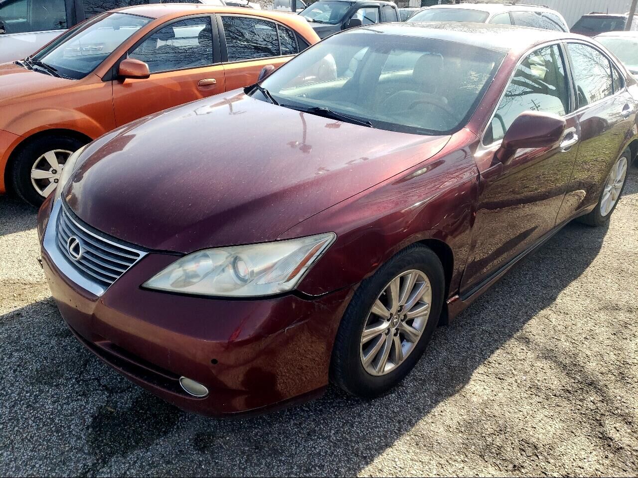 2007 LEXUS ES