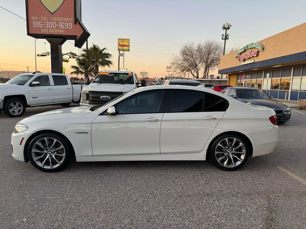 2016 BMW 528i
