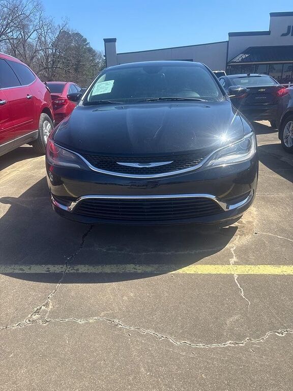 2015 CHRYSLER 200