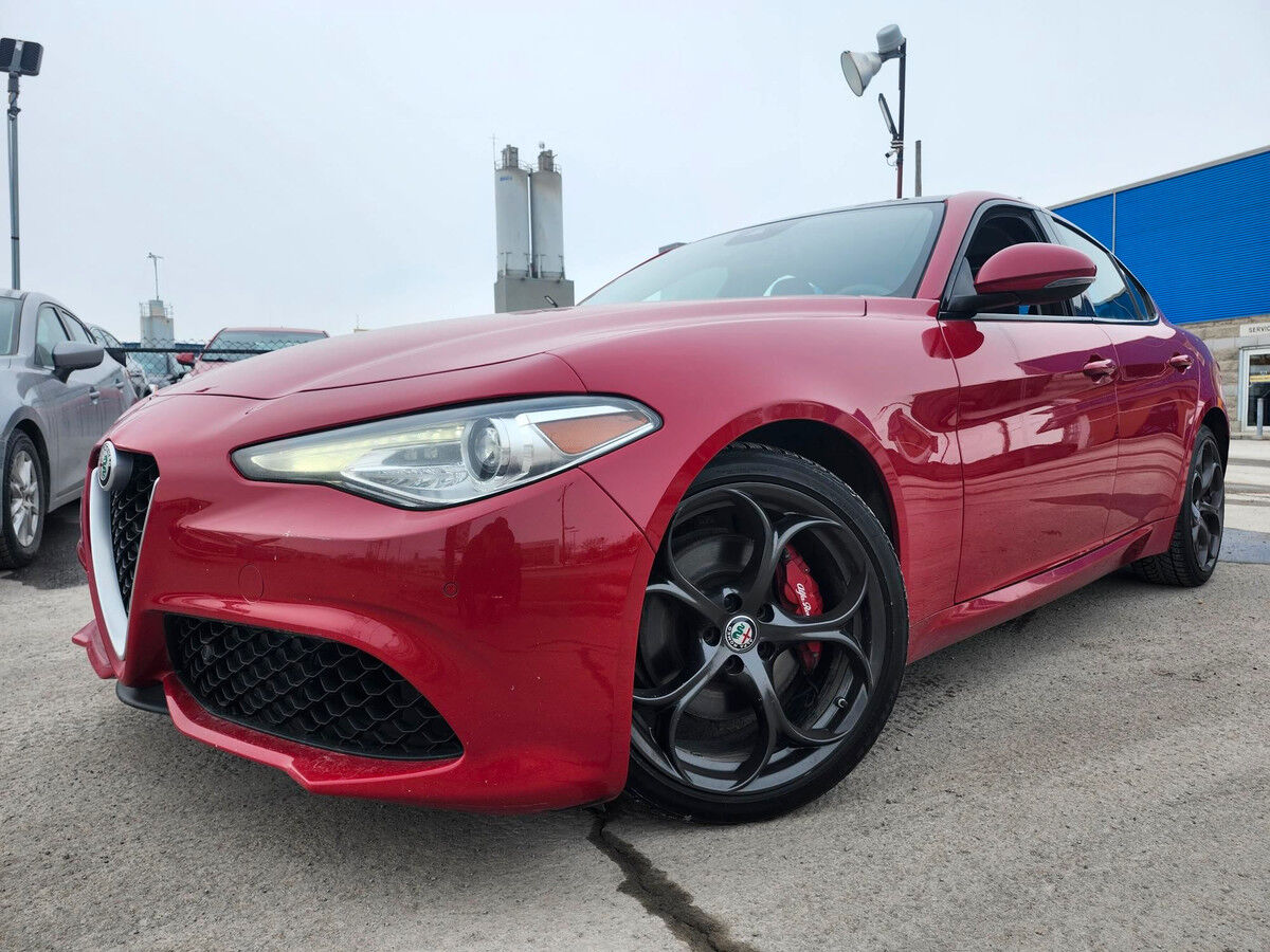 Alfa Romeo Giulia