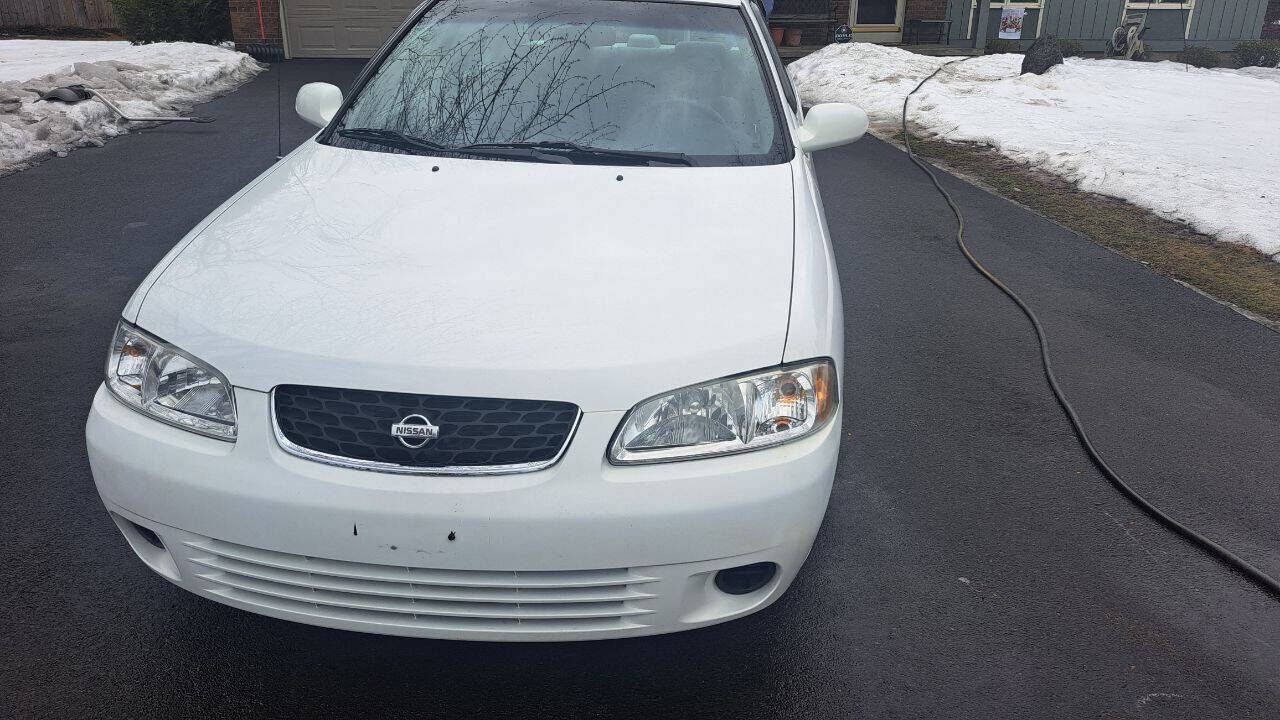2002 NISSAN Sentra