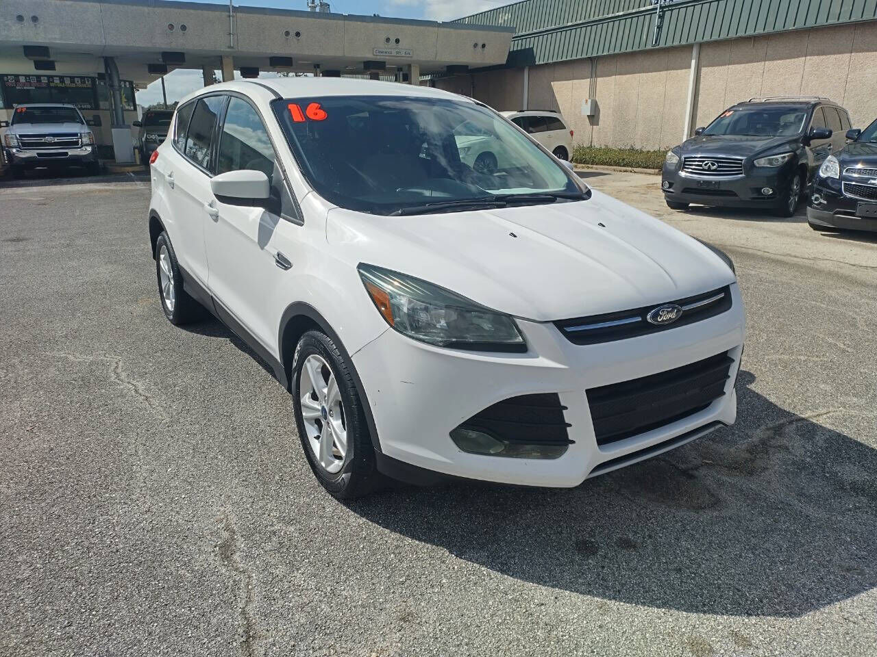 2016 FORD Escape