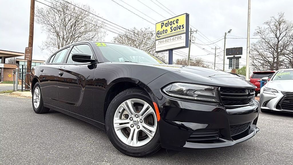 2021 DODGE Charger
