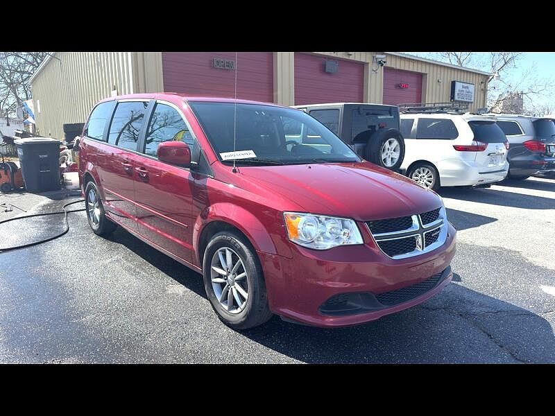 2016 DODGE Grand Caravan