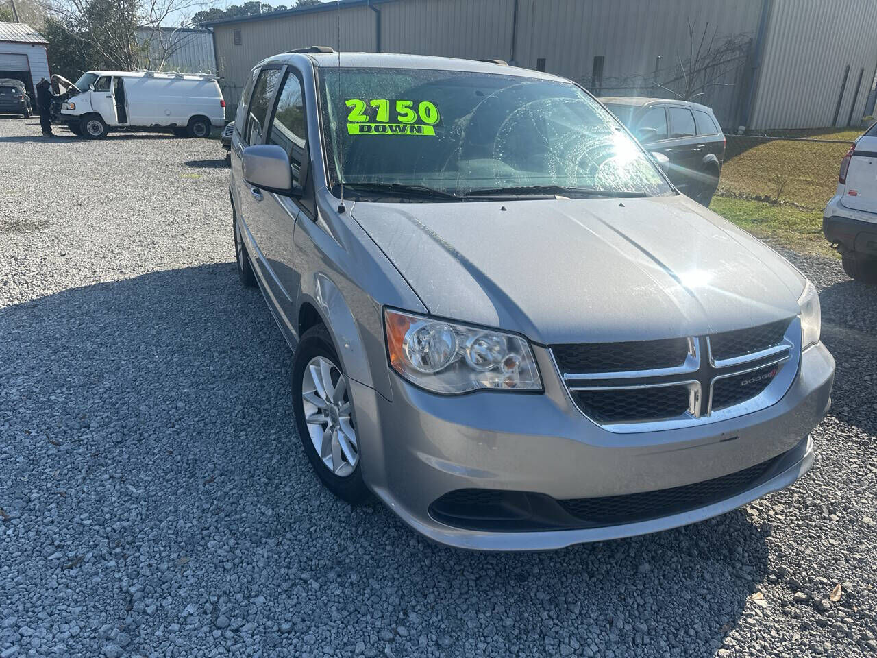 2016 DODGE Grand Caravan