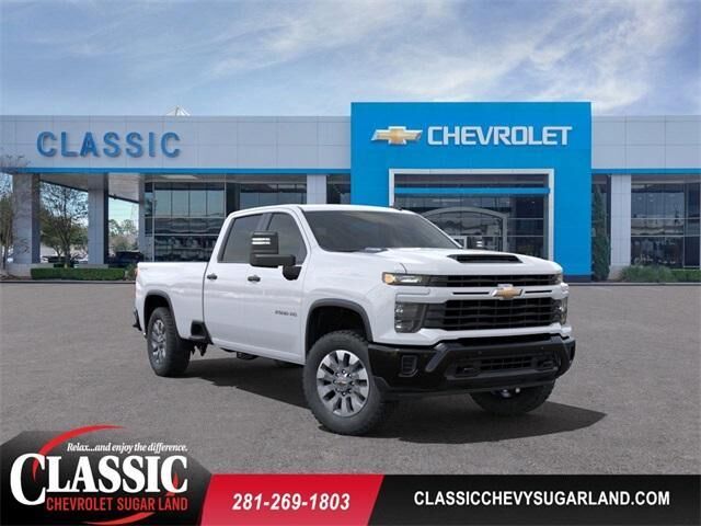 2025 CHEVROLET Silverado HD