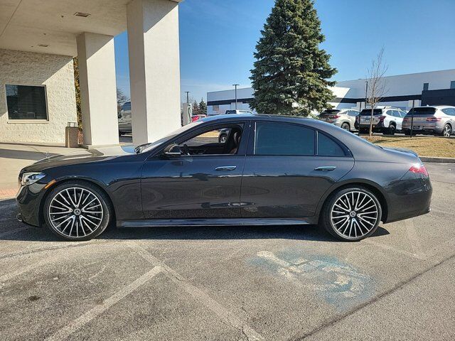 2023 Mercedes-Benz S-Class
