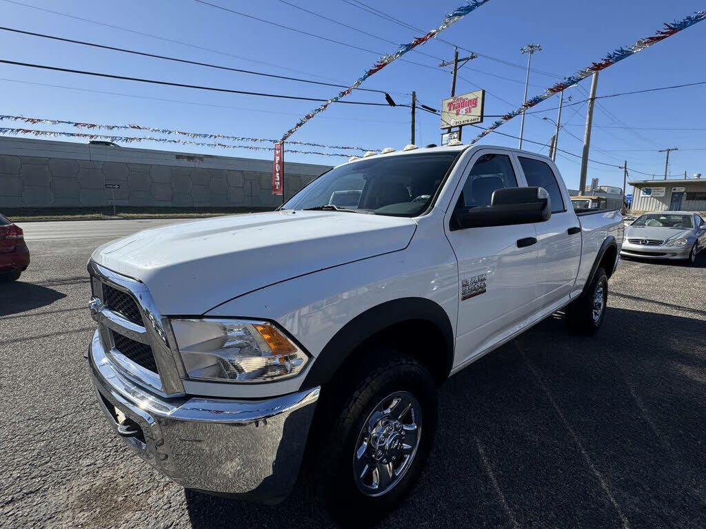 2018 RAM 2500