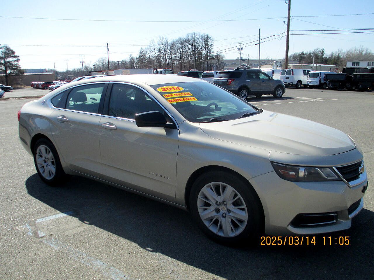 2014 CHEVROLET Impala