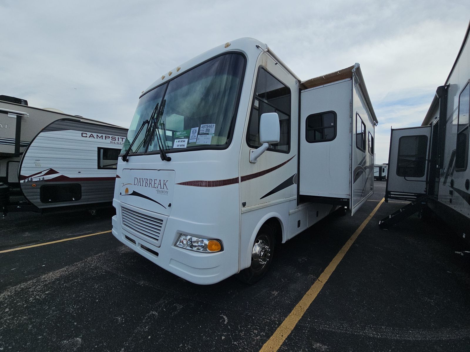 Ford Motorhome Chassis