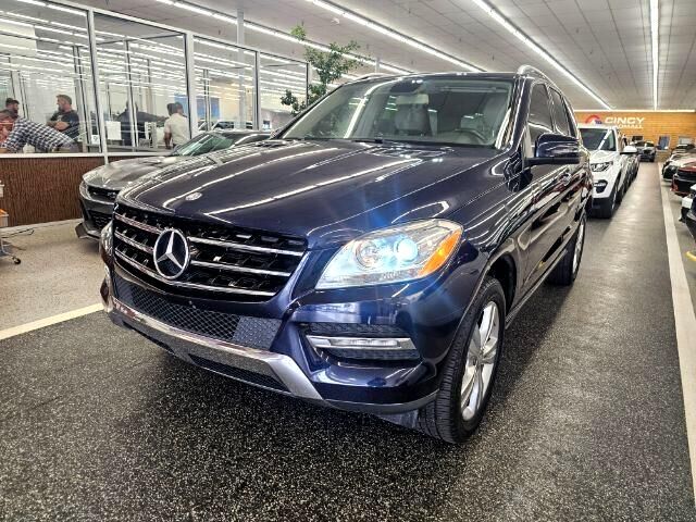 2013 MERCEDES-BENZ ML-Class