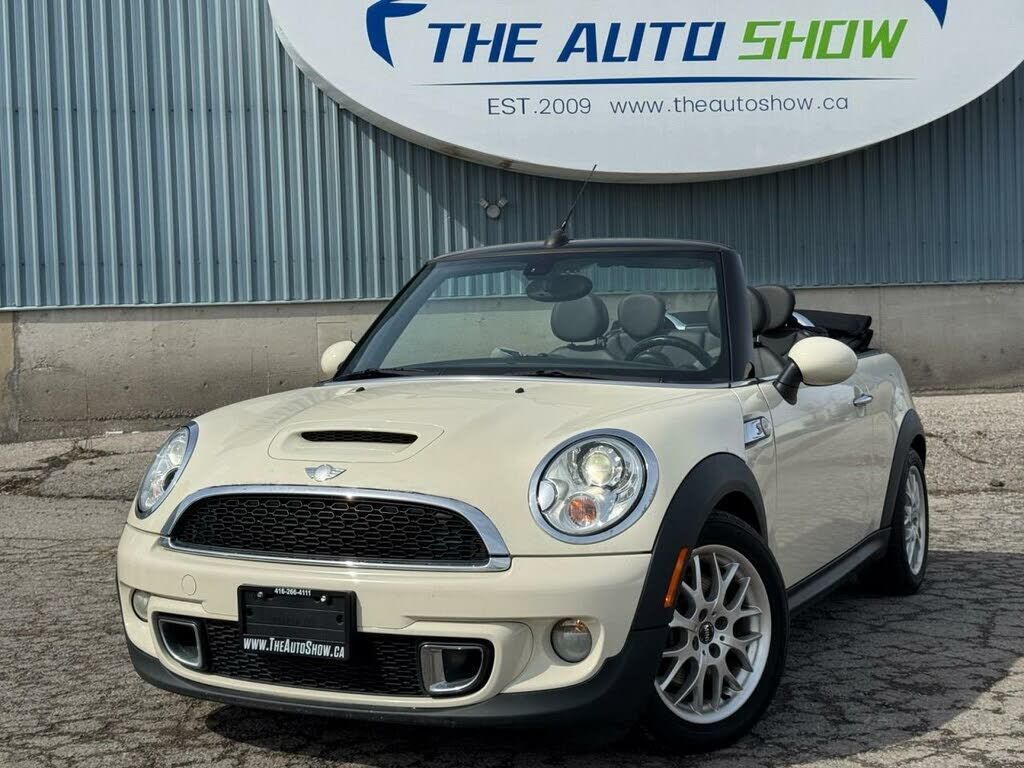 MINI Cooper Convertible
