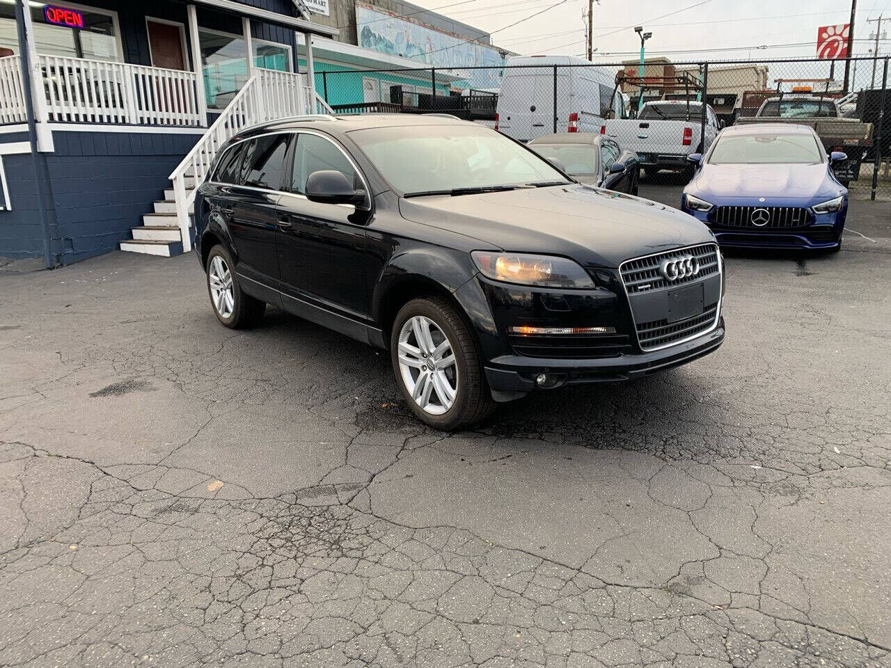 2009 AUDI Q7