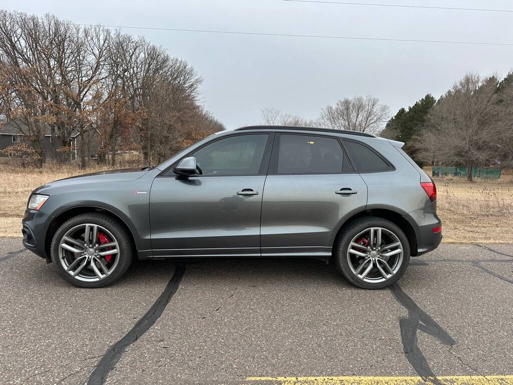 2016 Audi SQ5