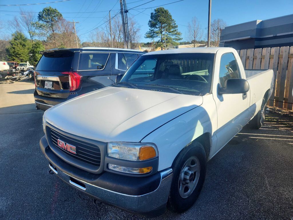 2001 GMC Sierra