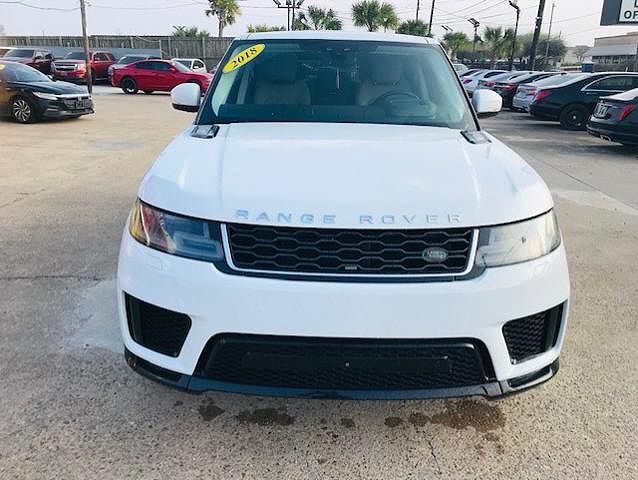 2018 LAND ROVER Range Rover Sport