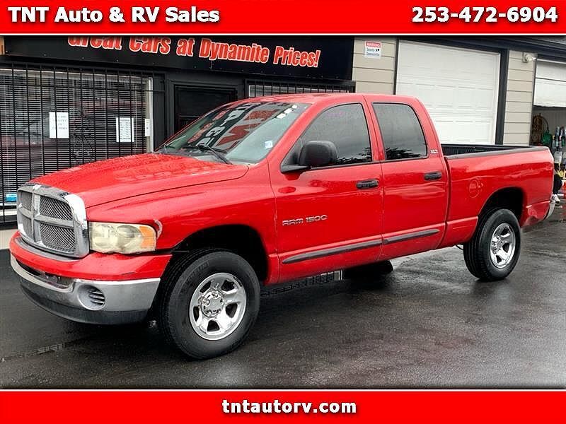 2002 DODGE Ram